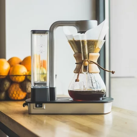 The Chemex Ottomatic will look beautiful on your kitchen counter.