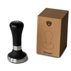 Eureka tamper with ergonomic handle 58,35mm flat