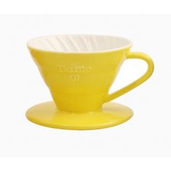 Ceramiczny dripper do kawy Tiamo V01