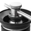 Detail of the conical burr in the Kinu M47 Phoenix manual coffee grinder. Detail of the conical burr in the Kinu M47 Phoenix manual coffee grinder.