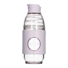 Cafflano Go-Brew drip coffee maker in lilac color, made of plastic, perfect for brewing fresh coffee.