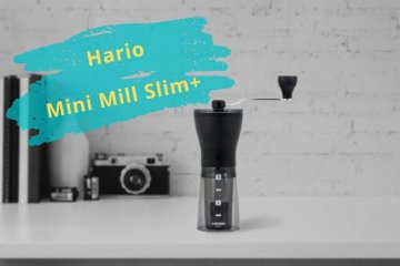 Ručný mlynček Hario Mini Mill Slim [recenzia]