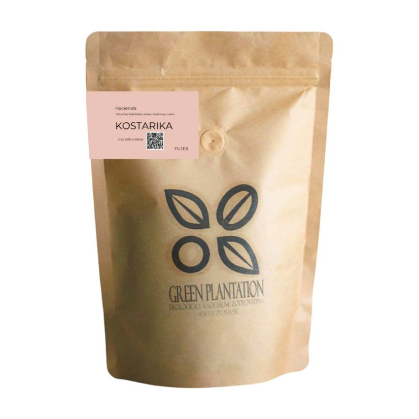 Ausgewählte Kaffee, geröstet für die Filterzubereitung, Costa Rica Hacienda.