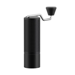 Manual Timemore Chestnut ESP coffee grinder in black color.