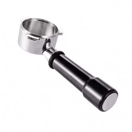 54 Mm Espresso Bodemloze Portafilter Met 3 Oor, Past Op 54 Mm Breville Espressomachine Roestvrijstalen Mand En Walnoot Handvat Espresso-accessoires (C2 elektrische ventilator
