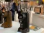 Espressový mlynček na kávu Eureka Helios 65 v chrómovom prevedení s plastovými prvkami.