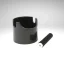 Coffee knock box Rhino Mini Coffee Waste Bin made from durable rubber, ideal for easy disposal of coffee grounds.