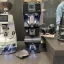 Automatischer Tamper Puqpress M6 mit einem Durchmesser von 58,3 mm, kompatibel mit der Mühle Victoria Arduino Mythos MYG85, sorgt für perfekt gepressten Kaffee.