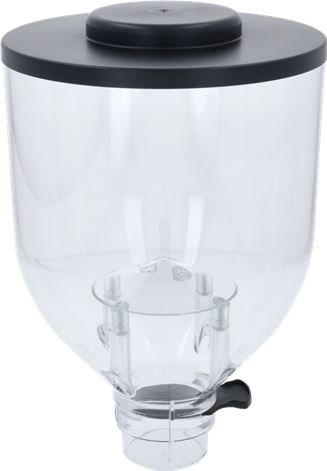 Trichtereureka Helios, die für die Kaffeemühle Helios 85 konzipiert sind, aus robustem Material für eine lange Lebensdauer.