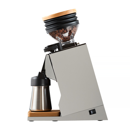 Eureka Oro Mignon Single Dose PRO White - Professional Grinder