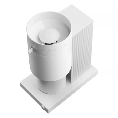 Fellow Opus White - Professional Coffee Grinder with Conical Burrs