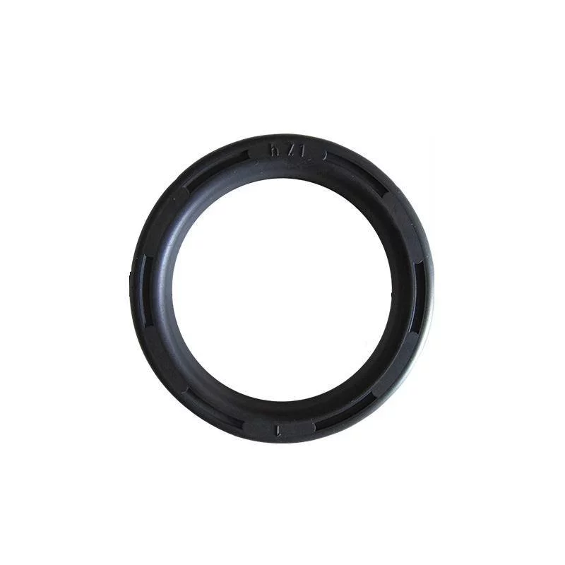 Head gasket for coffee machine, dimensions 72x55x7 mm, in elegant black color.