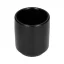 Tasse noire Fellow Monty Cortado de 130 ml, idéale pour les amateurs de café fort.