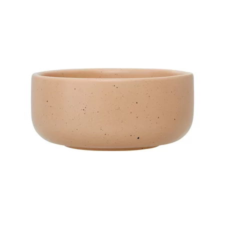 Orange Aoomi Sand Bowl designed for serving.