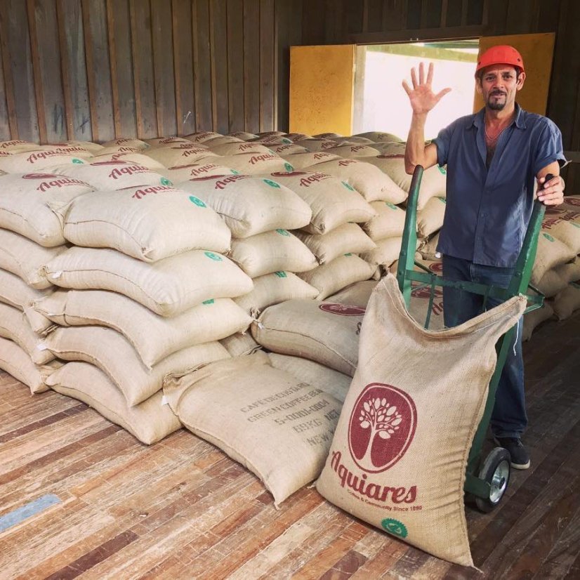 Coffee package Costa Rica - Aquiares Estate.