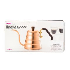 Hario Copper Buono Kettle 900ml - Bouilloire en cuivre pour pour over