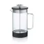 Black Barista & Co Core Coffee Press with a capacity of 1000 ml, designed for making up to 8 cups of coffee.
