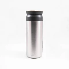 Termokrus Kinto Travel Tumbler Stainless Steel på 500 ml lavet af rustfrit stål, egnet til opvaskemaskine. Termokrus Kinto Travel Tumbler Stainless Steel på 500 ml lavet af rustfrit stål, egnet til opvaskemaskine.