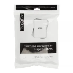 Paket mit 50 Papierfiltern für die Cold Brew Set ist ideal zur Zubereitung eines köstlichen kalten Kaffegetränks.