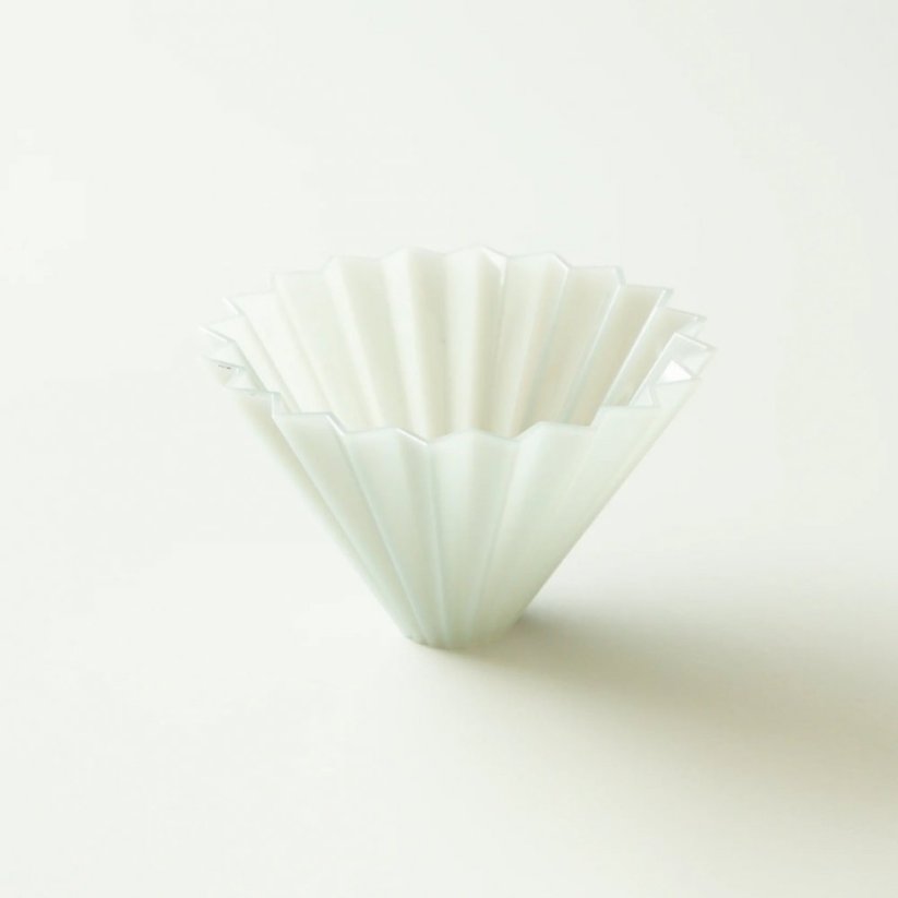 Gotero de plástico Origami Air M gris