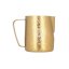 Barista Space Ice Grain Golden 600 ml milk jug