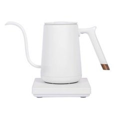Timemore Mini Fish Smart Pour Over Kettle 600ml White with Bluetooth