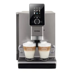Silver automatic coffee machine Nivona 930 with latte ready