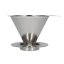 Hario V60-02 Double Mesh Metal Dripper DMD-02-HSV