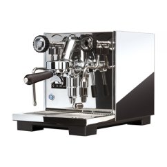 Eureka Costanza Machine à Espresso Chrome - Professionnelle à Levier