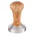 Manual tamper Motta 58 mm with olive wood handle, compatible with Rancilio Silvia E coffee machine.