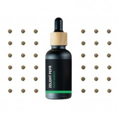 Zelený korenie - 100% prírodný esenciálny olej (10ml)