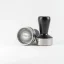 Idroprep Tamper 58,4 mm in Schwarz.