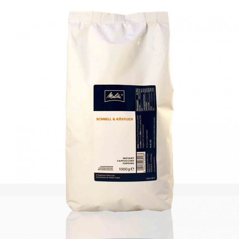 Chocolat Melitta crème 1 kg, idéal pour les amateurs de saveurs riches et crémeuses.
