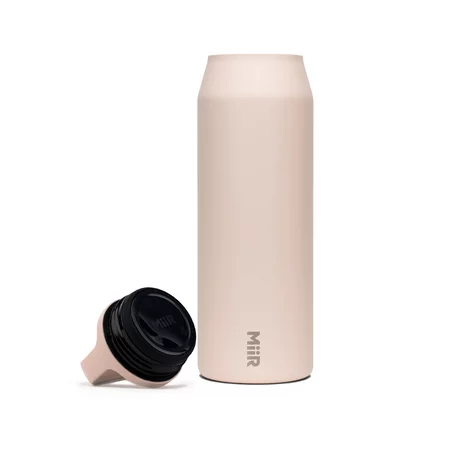 Bouteille MiiR à large ouverture Thousand Hills d'une capacité de 950 ml, idéale pour les voyages.