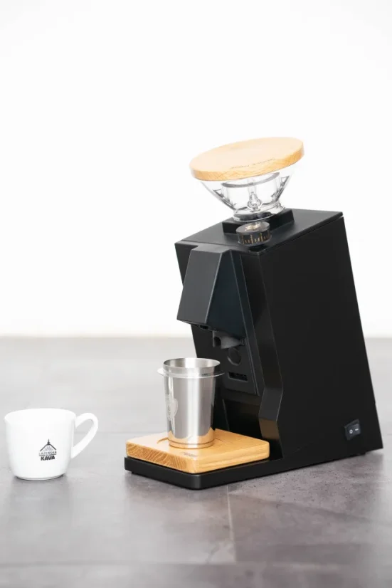Elektrisk kaffekværn Eureka Single Dose til espresso.