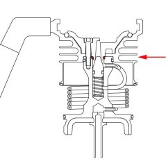Joint en silicone de remplacement pour la chambre d'infusion d'une machine à café espresso.