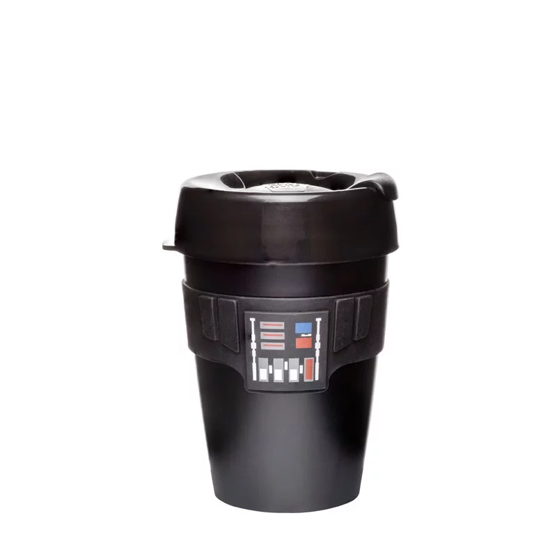 Termohrnček KeepCup StarWars Darth Vader s objemom 340 ml, ideálny pre milovníkov kávy a fanúšikov Star Wars.
