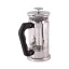 Blick auf die Rückseite des Bialetti French Press Preziosa mit einem Volumen von 350 ml.