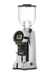 Kaffeemühle mit verchromtem Gehäuse Eureka Helios 75.