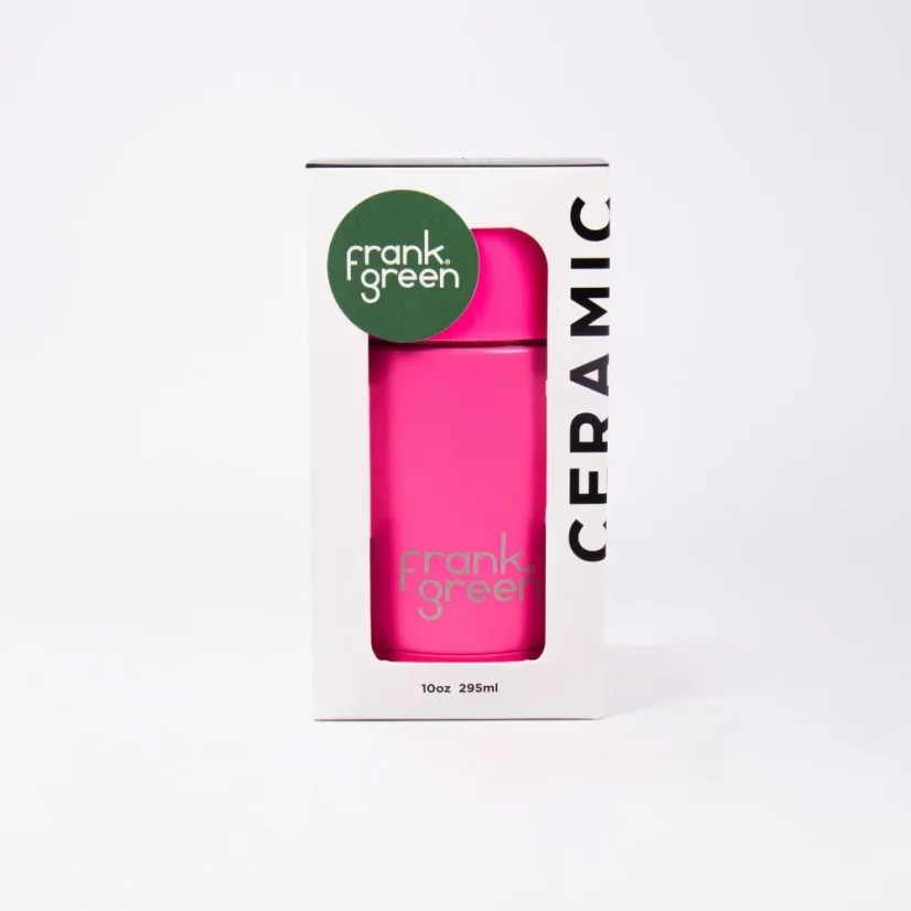 Ceramic thermal mug packaging.