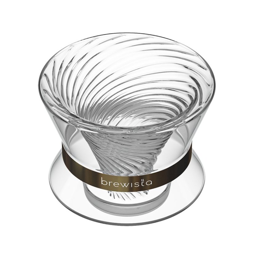 Brewista Tornado Duo Double Wall Glass Dripper 2