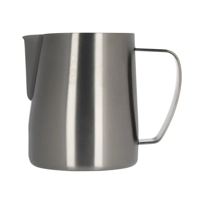 "Barista Space Titanium Black" 350 ml pieno ąsotis