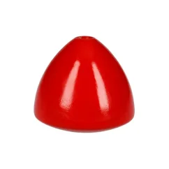 Roue pivotante rouge en métal Comandante Standard, conçue comme pièce de rechange pour les cafetières.