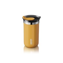 Mug thermo de voyage Wacaco Octaroma Lungo - Jaune ambré 300 ml