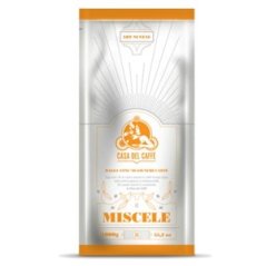 Casa del Caffe FUEGO zrnková káva 1kg - 55% arabica, 45% robusta