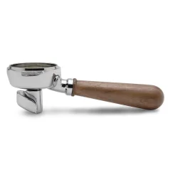 Lelit Wood Line Double Portafilter 58 mm with wooden handle