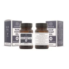 Endoca RAW CBD Capsules 3%, 300 mg