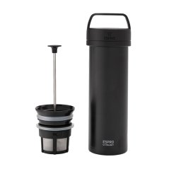 Espro P0 Ultralight Rees-Kaffispress, Meteoriteschwaarz