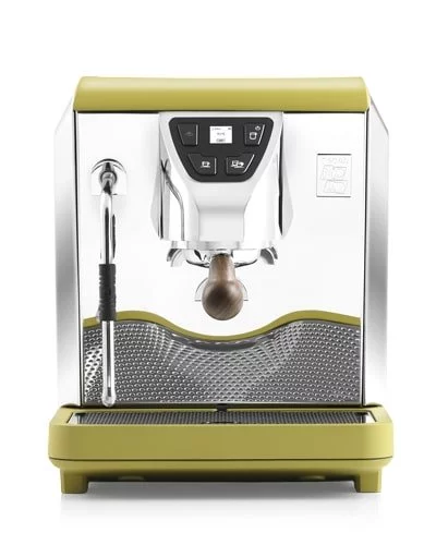 Espressomaschine Nuova Simonelli Oscar Mood Guacamole, ideal für die Zubereitung von hochwertigem Espresso zu Hause.