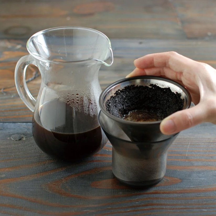Kinto SCS-02 karafa na kávu set 300 ml